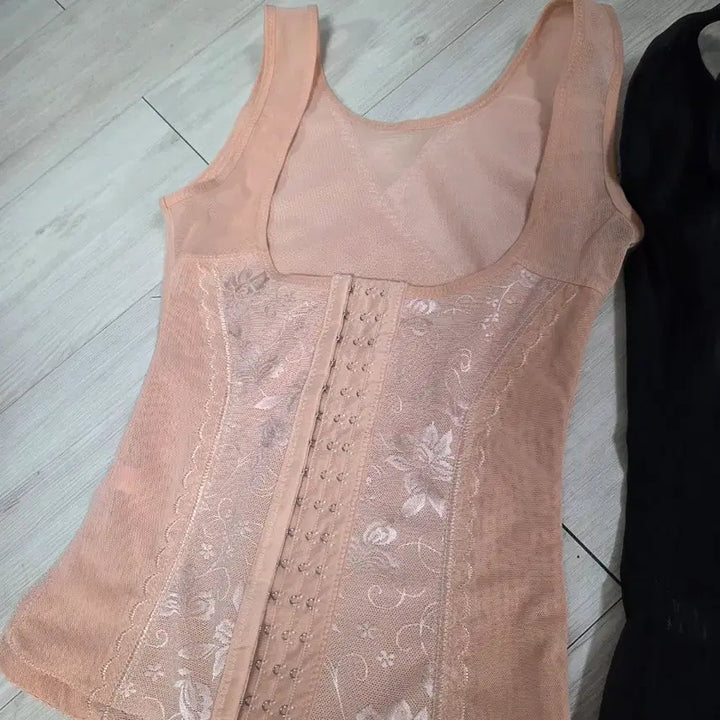 [BUNJANG] Corset Body Shaper - Black &amp; Skin Tones / 보정속옷, 코르셋