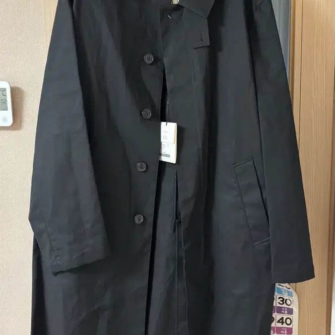 [SOLD OUT] 매킨토시 맨체스터 블랙 코트 카코트 레인코트 새상품