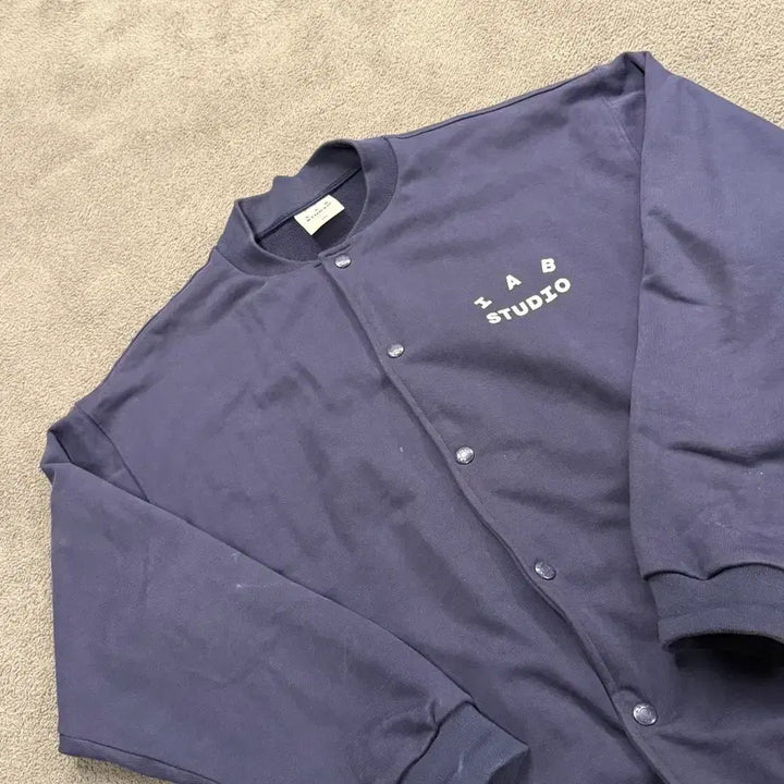 [BUNJANG] IAB Studio Purple Blouson Jacket XXL / [정품/XXL] 아이앱스튜디오 퍼플 블루종 자켓