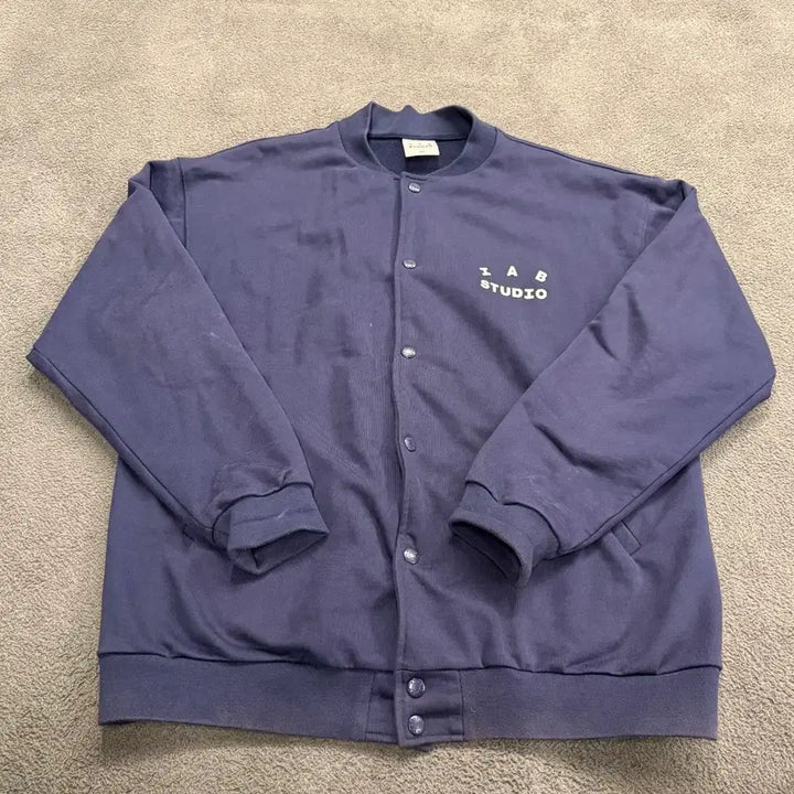 [BUNJANG] IAB Studio Purple Blouson Jacket XXL / [정품/XXL] 아이앱스튜디오 퍼플 블루종 자켓