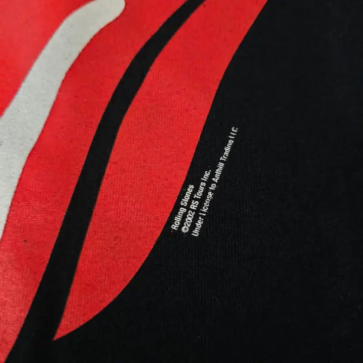 [BUNJANG] 00s The Rolling Stones Vintage Band T-Shirt / [XL] 00s 롤링스톤즈 2002 빈티지 밴드티
