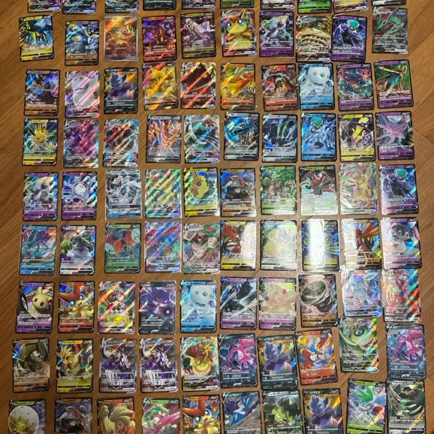 [BUNJANG] Pokemon Card V/VMAX 90 Cards / 포켓몬 카드 V/VMAX 90장
