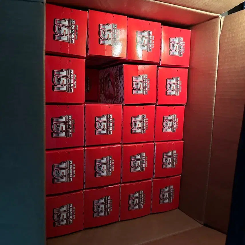 [BUNJANG] Pokemon Card 151 Box (New) / 포켓몬 카드 151 박스 판매 합니다 (새상품) (수량문의)