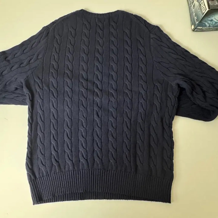 [BUNJANG] Polo Ralph Lauren Cable Knit Sweater XL / 폴로 랄프 로렌 케이블 니트 스웨터 xl