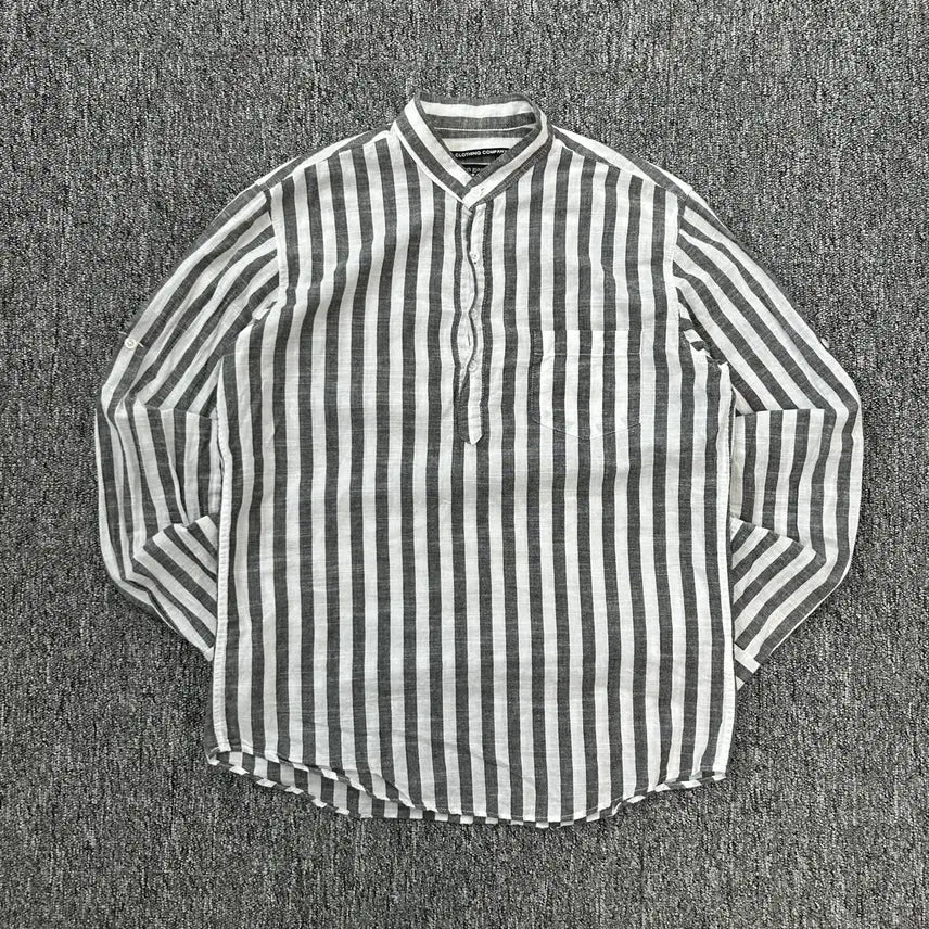 [BUNJANG] Urban Garment Striped Shirt M / Urban garment 스트라이프 셔츠 M