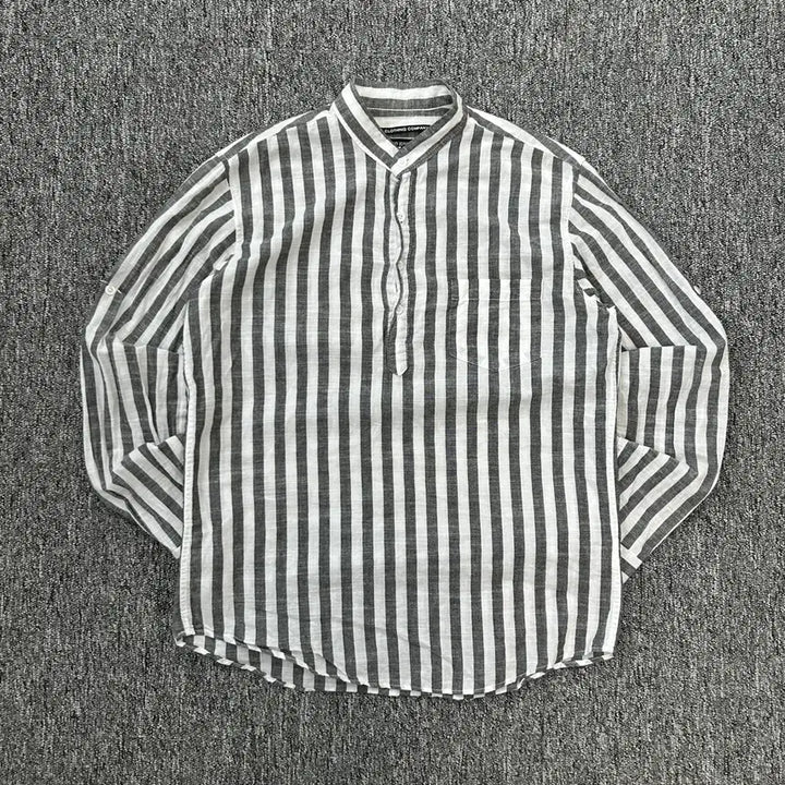 [BUNJANG] Urban Garment Striped Shirt M / Urban garment 스트라이프 셔츠 M