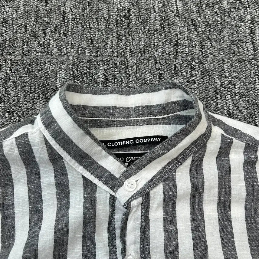 [BUNJANG] Urban Garment Striped Shirt M / Urban garment 스트라이프 셔츠 M