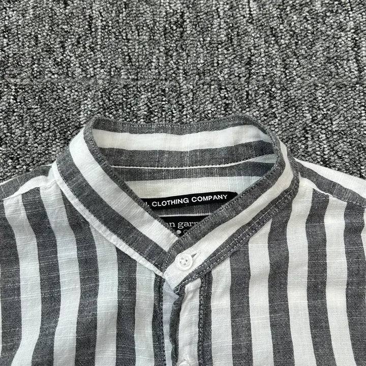 [BUNJANG] Urban Garment Striped Shirt M / Urban garment 스트라이프 셔츠 M
