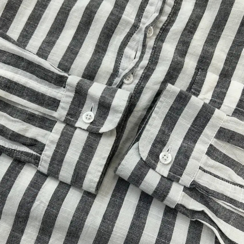 [BUNJANG] Urban Garment Striped Shirt M / Urban garment 스트라이프 셔츠 M