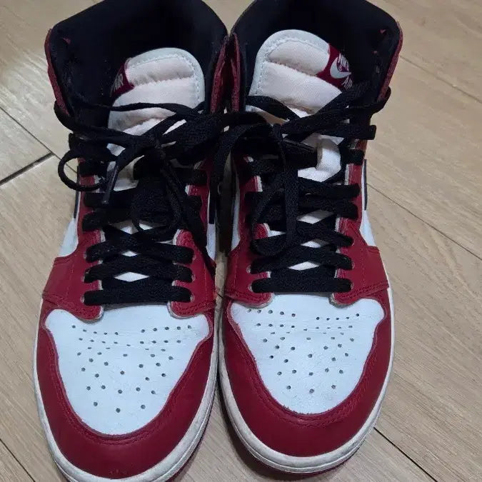 [BUNJANG] Nike Air Jordan 1 High OG Chicago US 8.5 / 나이키 에어 조던 1 하이 OG 시카고 265