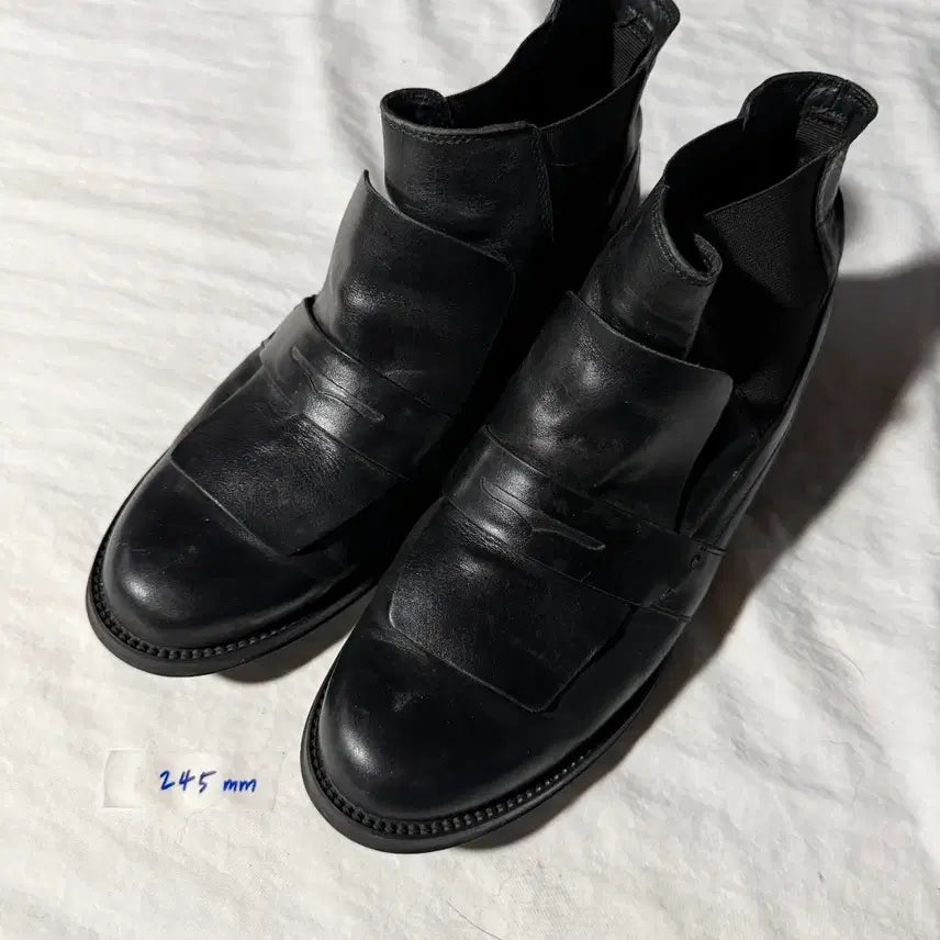 [BUNJANG] TODS Black Leather Boots 245mm / TODS 토즈 부츠 245