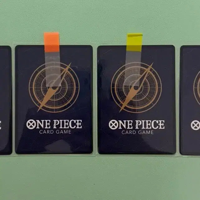 [BUNJANG] One Piece Card Bundle: Arlong, Helmeppo, Coby, Smoker / 묶음판매) 원피스카드 아론/헤르메포/코비/벳지