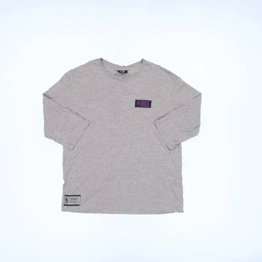 [BUNJANG] XL NBA 7-Sleeve T-Shirt / XL NBA 7부 티셔츠 0316H1