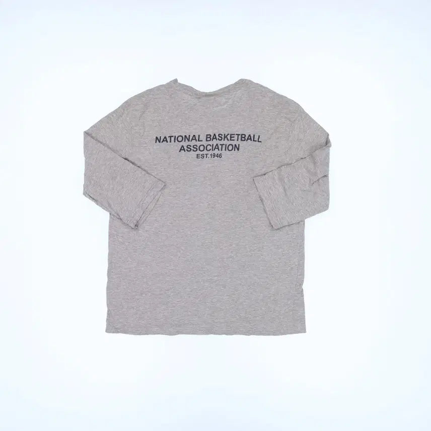 [BUNJANG] XL NBA 7-Sleeve T-Shirt / XL NBA 7부 티셔츠 0316H1