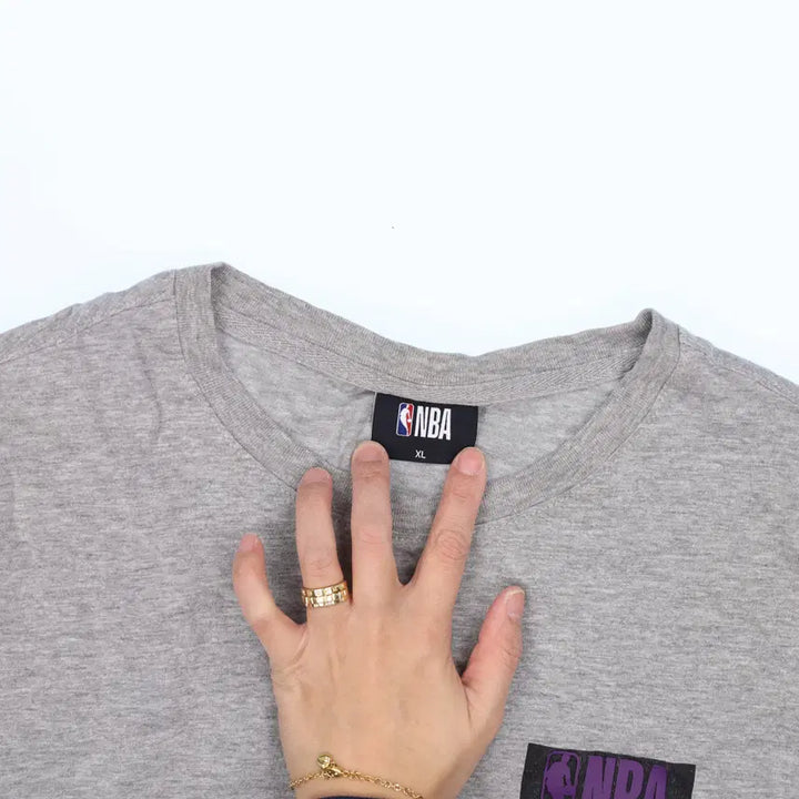 [BUNJANG] XL NBA 7-Sleeve T-Shirt / XL NBA 7부 티셔츠 0316H1