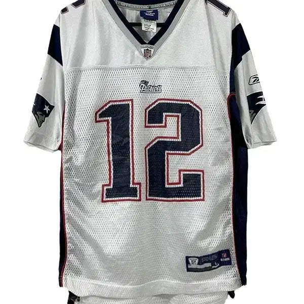 [BUNJANG] New England Patriots NFL Mesh Football Jersey / [L] REEBOK 뉴잉글랜드 패트리어츠 NFL 메쉬풋볼저지