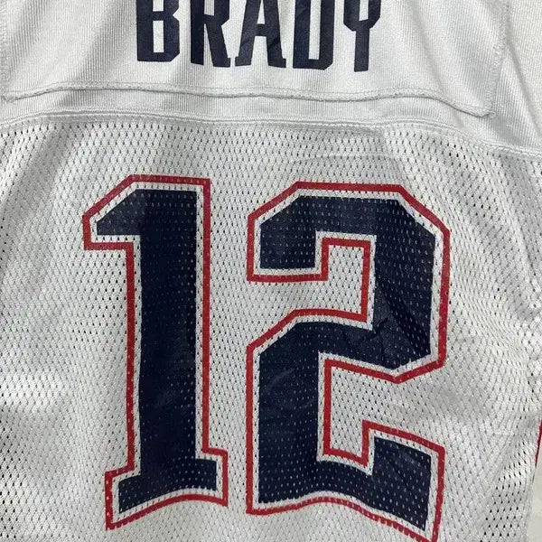 [BUNJANG] New England Patriots NFL Mesh Football Jersey / [L] REEBOK 뉴잉글랜드 패트리어츠 NFL 메쉬풋볼저지
