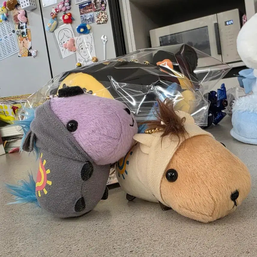 [BUNJANG] Capybara Set / 말 카피바라 세트