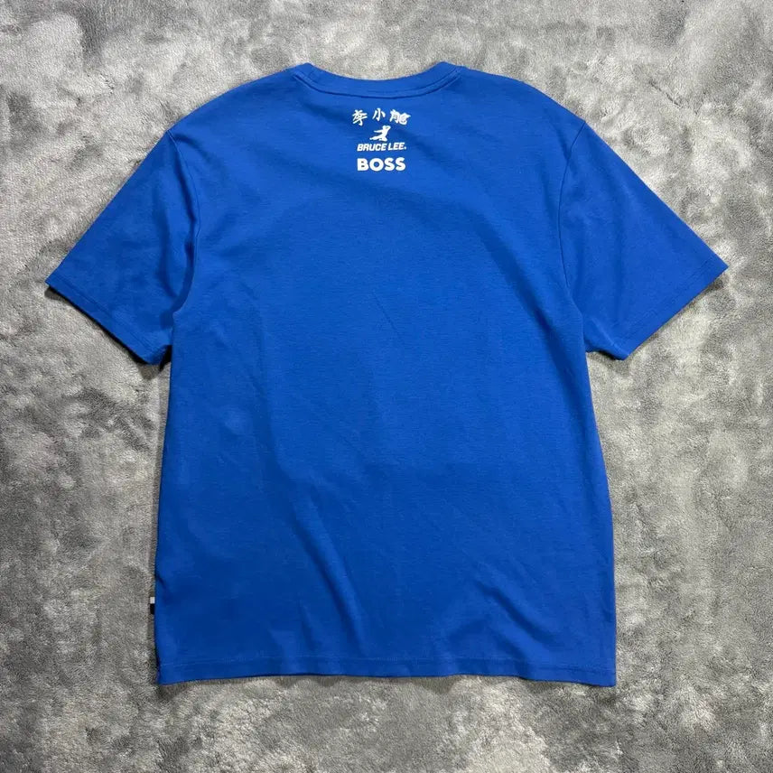 [BUNJANG] BOSS Bruce Lee Printing T-Shirt / BOSS 보스 이소룡 프린팅 반팔