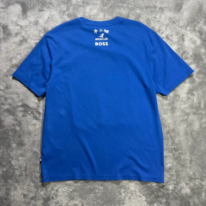 [BUNJANG] BOSS Bruce Lee Printing T-Shirt / BOSS 보스 이소룡 프린팅 반팔