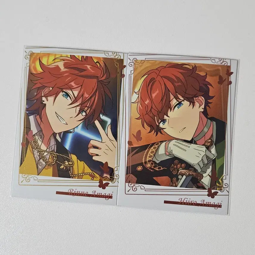 [BUNJANG] Ensemble Stars Rinne Heero Butterfly Polaroid PASHAL Collection Card / 앙스타 린네 히이로 나비 폴라 포카 파샤 파샷츠