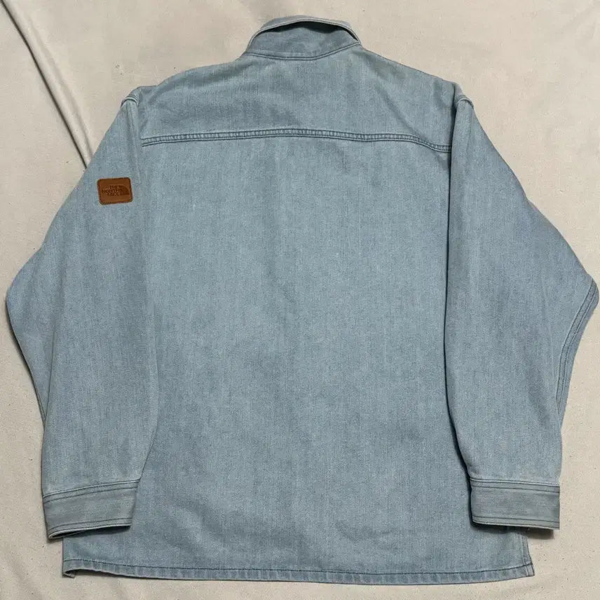 [BUNJANG] nanamica x The North Face Purple Label Denim Button Jacket XS / 나나미카 X 노스페이스 퍼플라벨 데님 버튼 자켓 XS