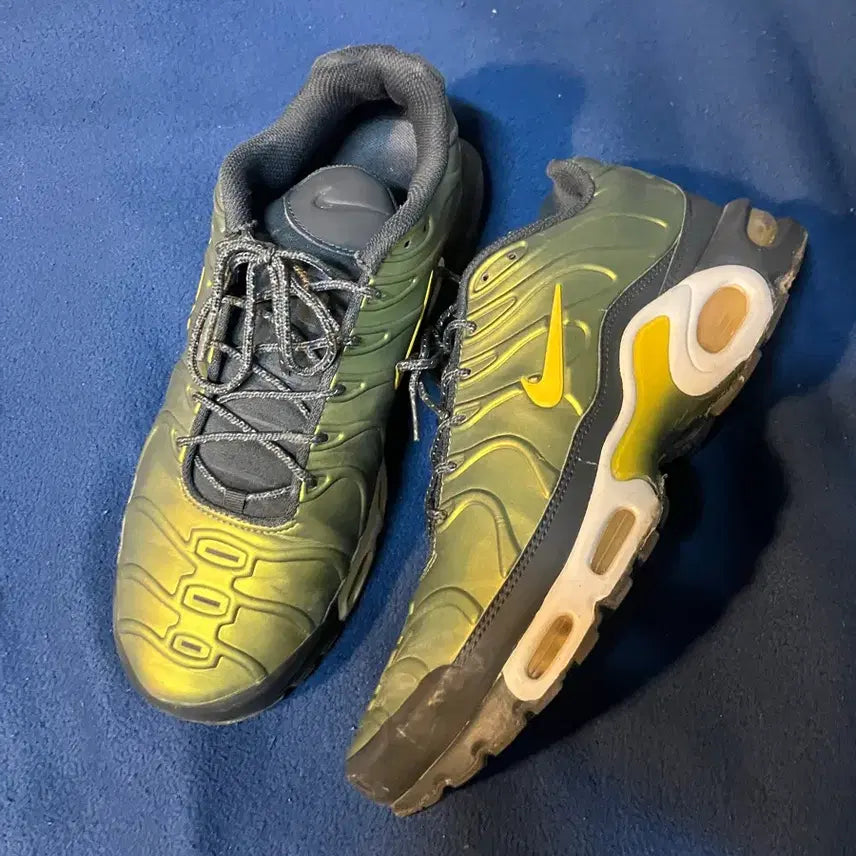 [BUNJANG] Nike Air Max Plus Liquid Metal Anthracite US 10 / [280] 나이키 에어맥스 플러스 리퀴드메탈 앤트러사이트