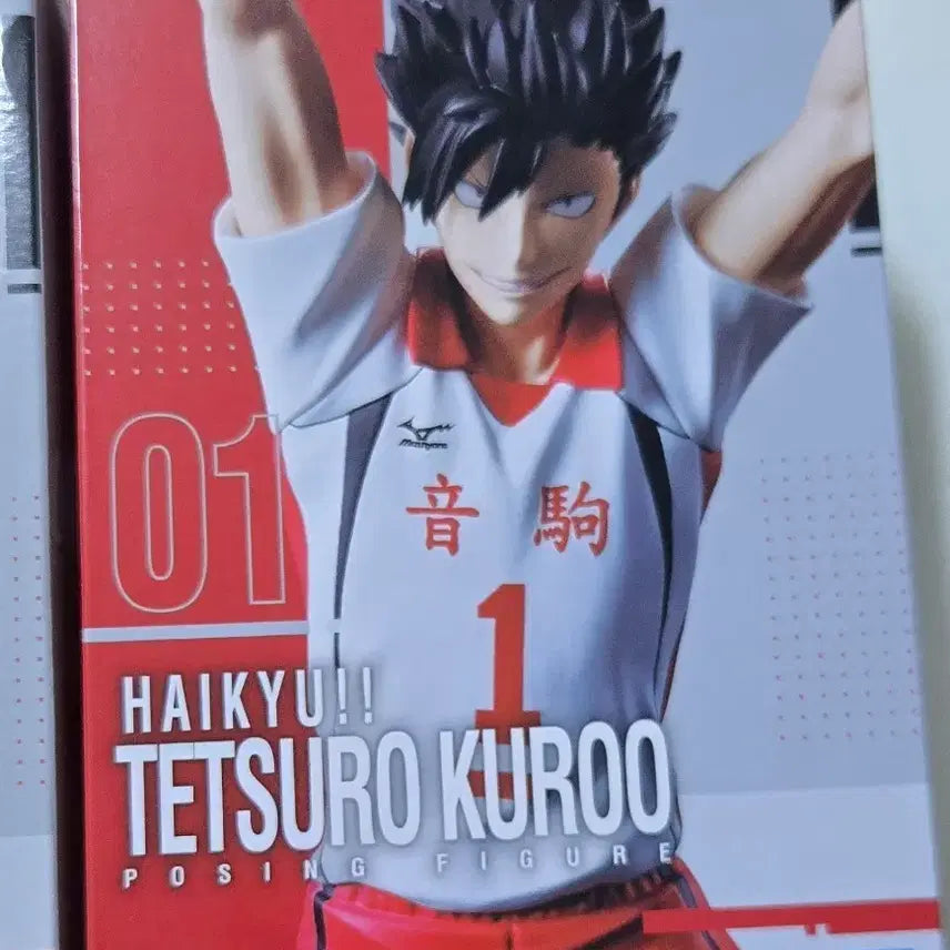 [BUNJANG] Haikyuu!! Tetsuro Kuroo Posing Figure (Sealed) / 미개봉] 신상 하이큐 쿠로오 테츠로 포징 피규어