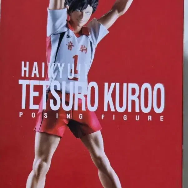 [BUNJANG] Haikyuu!! Tetsuro Kuroo Posing Figure (Sealed) / 미개봉] 신상 하이큐 쿠로오 테츠로 포징 피규어