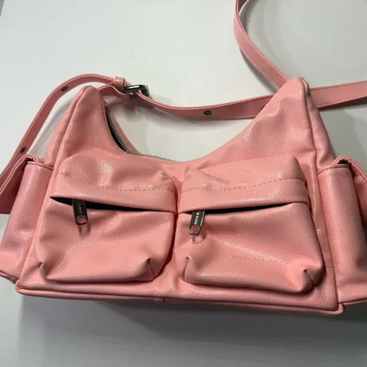 [BUNJANG] Semo Onddo Pocket Mug Bag Pink (Discontinued Color) / [새상품] 세이모온도 포켓 머그백 핑크 (단종컬러)