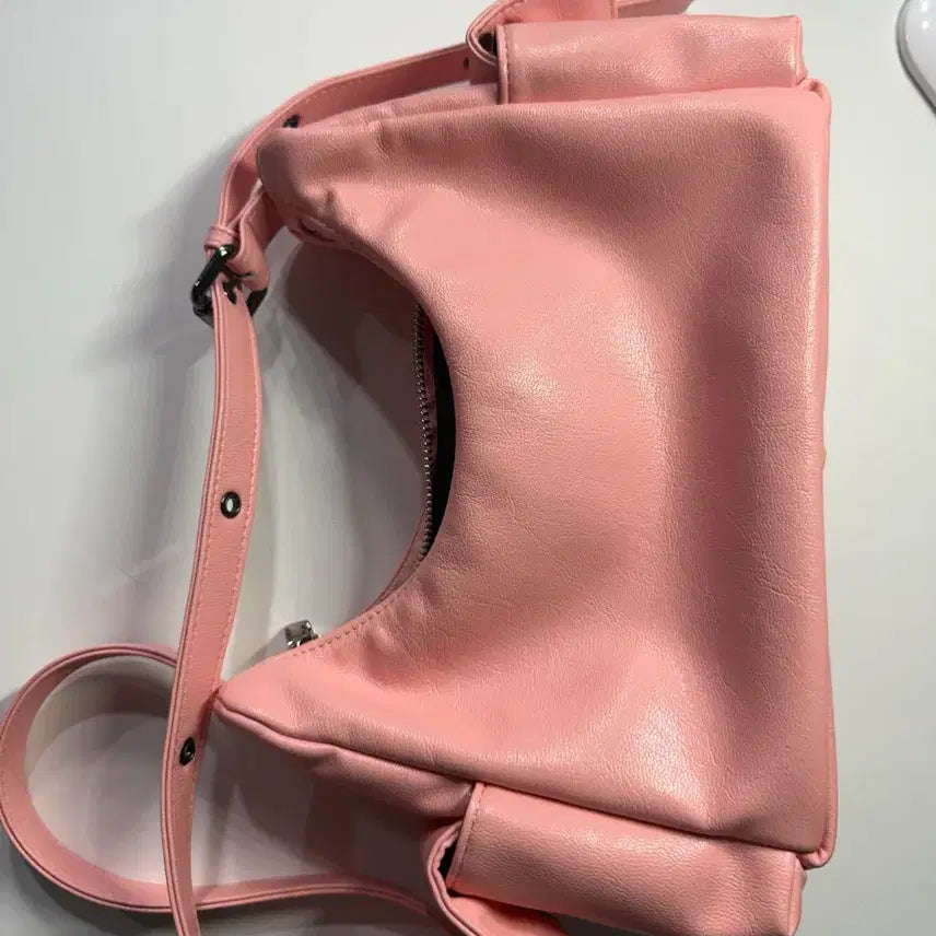 [BUNJANG] Semo Onddo Pocket Mug Bag Pink (Discontinued Color) / [새상품] 세이모온도 포켓 머그백 핑크 (단종컬러)