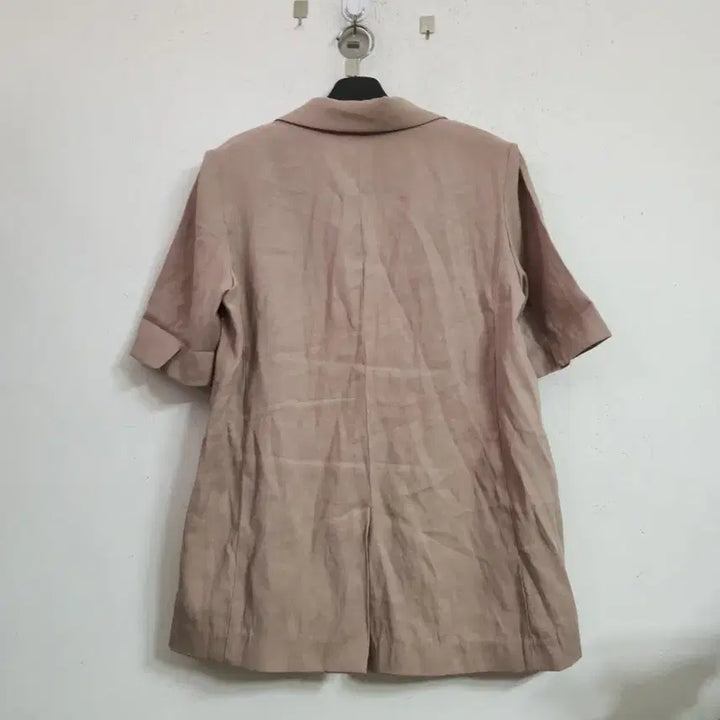 [BUNJANG] JSOUP Linen Short-Sleeve Jacket Beige / JSOUP 반팔 린넨 자켓 베이지