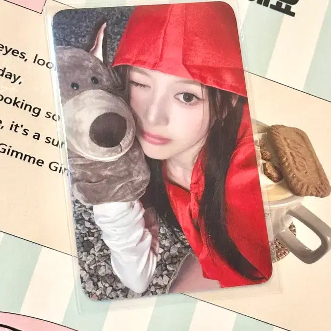[SOLD OUT] [BUNJANG] IZNA Bang Jimin Everline Lucky Draw POB Photocard / 방지민 이즈나 izna 에버라인 영통 팬싸 특전 미공포 포카 맘마미야
