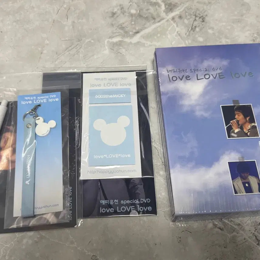 [BUNJANG] Park Yoochun Micky Yoochun Happy Yoochun DVD / 박유천 믹키유천 해피유천 dvd