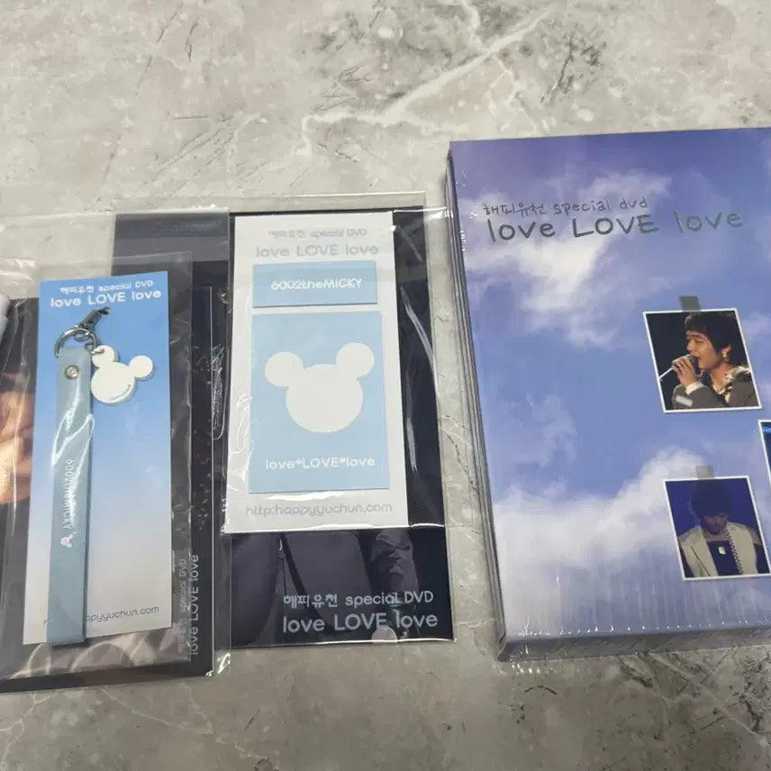 [BUNJANG] Park Yoochun Micky Yoochun Happy Yoochun DVD / 박유천 믹키유천 해피유천 dvd