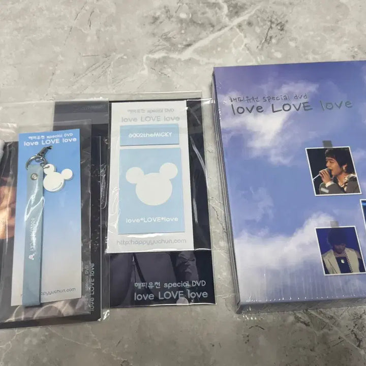 [BUNJANG] Park Yoochun Micky Yoochun Happy Yoochun DVD / 박유천 믹키유천 해피유천 dvd