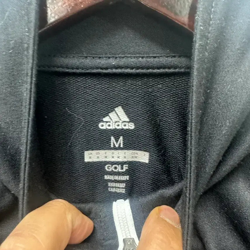 [BUNJANG] Adidas Three-Stripes Black Track Top Size 95 / [만원 아라비아빈티지]아디다스 삼선 블랙 트랙탑 95