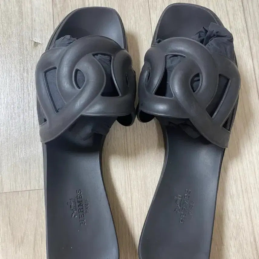 [BUNJANG] Hermes Aloha 37 Jelly Sandals / [풀박스/정품] 에르메스 알로하 37