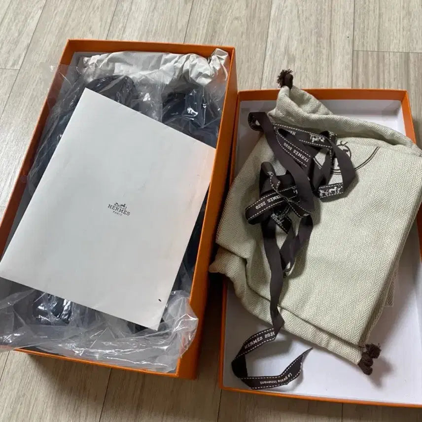 [BUNJANG] Hermes Aloha 37 Jelly Sandals / [풀박스/정품] 에르메스 알로하 37