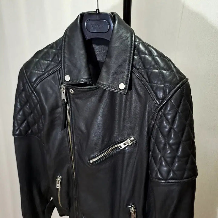 [BUNJANG] AllSaints Boyson Lambskin Biker Jacket / (택포) 올세인츠 Boyson 램스킨 바이커 자켓 M B861