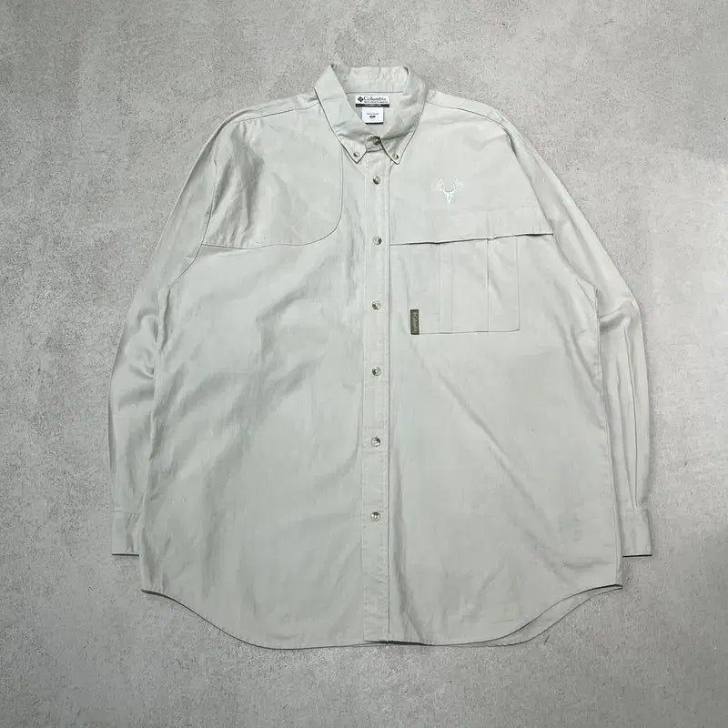 [BUNJANG] Columbia Hunting Shirt / 컬럼비아 워크 헌팅셔츠 s11021