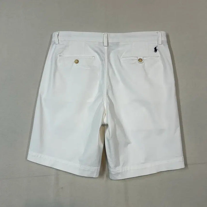 [BUNJANG] Polo Ralph Lauren Classic Fit Chino Shorts White W40 / 34inch) 폴로 랄프로렌 클래식핏 화이트 반바지 신형 W40