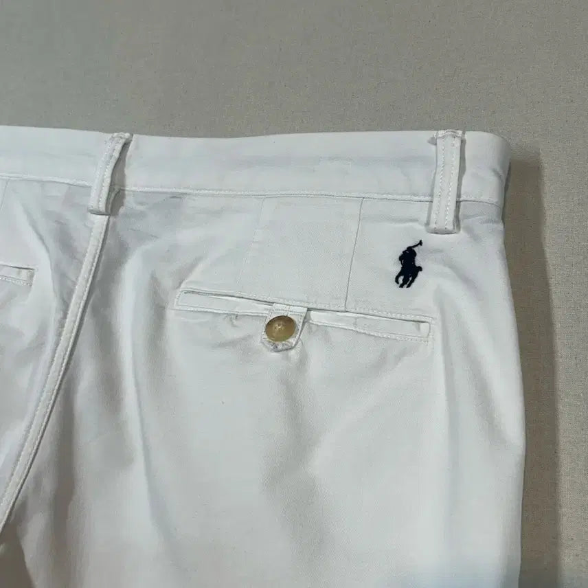 [BUNJANG] Polo Ralph Lauren Classic Fit Chino Shorts White W40 / 34inch) 폴로 랄프로렌 클래식핏 화이트 반바지 신형 W40