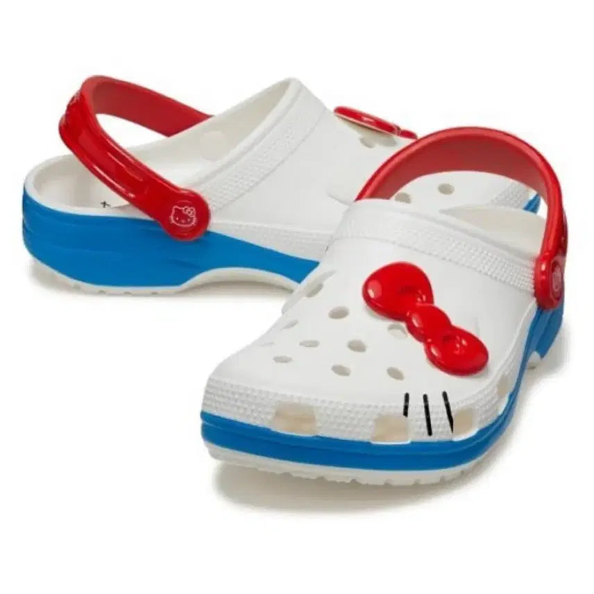 [BUNJANG] Hello Kitty Crocs (Size 240) / 헬로키티 크록스 240