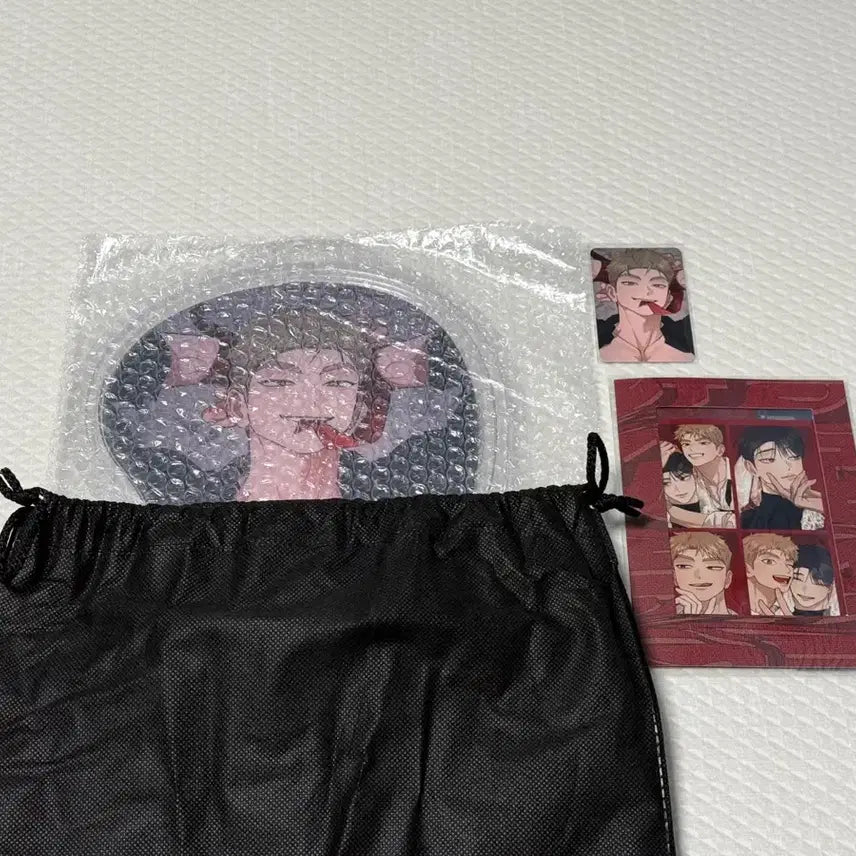 [BUNJANG] Hongsil Quest Mouse Pad Package Bundle Set / 홍실퀘스트 마우스 패드 패키지 홍실필름 패키지 일괄