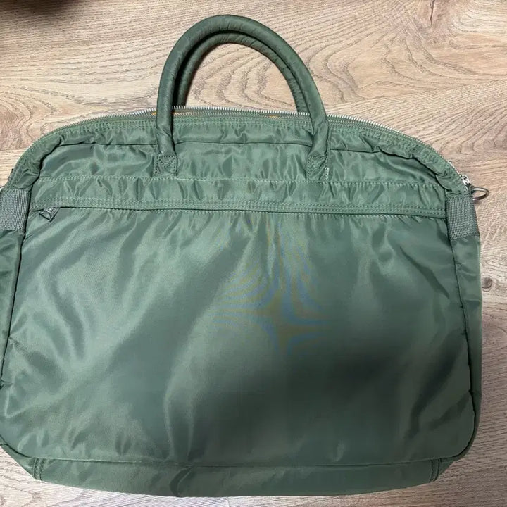 [BUNJANG] Alpha Industries Olive Briefcase Tote Bag / 알파인더스트리 가방 서류 가방 올리브 브리프케이스 토트백