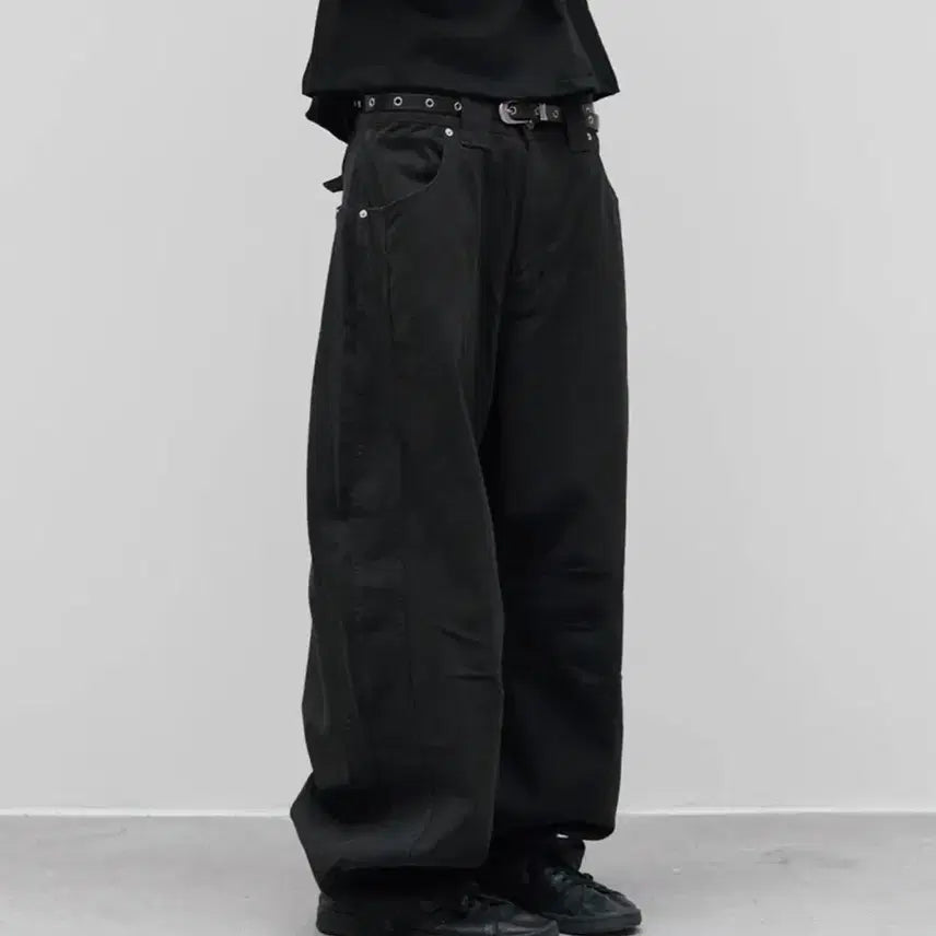 [BUNJANG] 9999 Archive Technical Curve Jeans / 9999아카이브 테크니컬 커브진