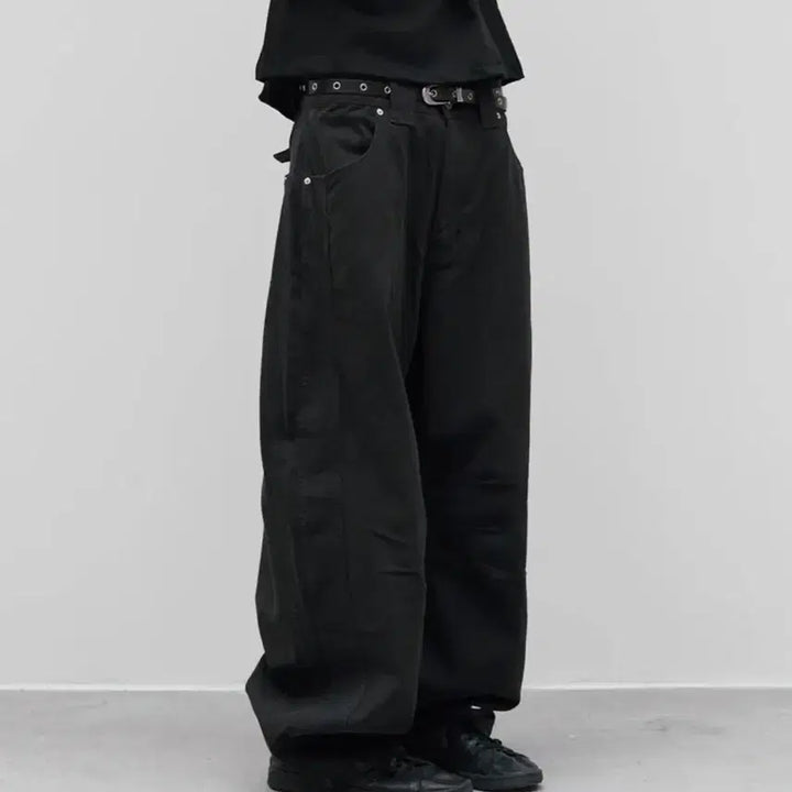 [BUNJANG] 9999 Archive Technical Curve Jeans / 9999아카이브 테크니컬 커브진