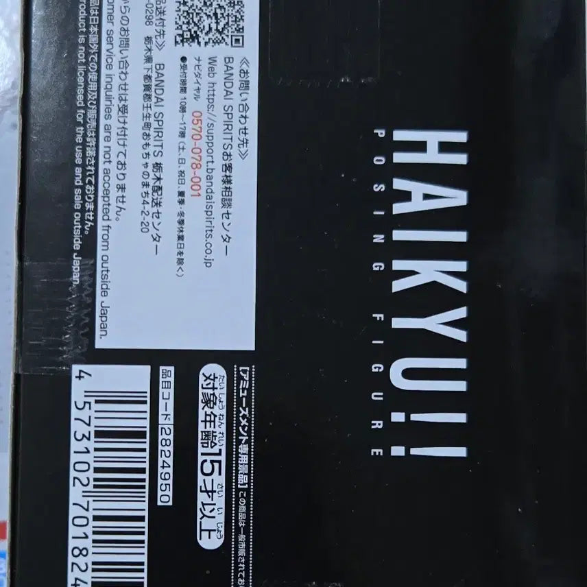 [BUNJANG] Kozume Kenma Posing Figure (Sealed) / 미개봉] 신상 코즈메 켄마 포징 피규어