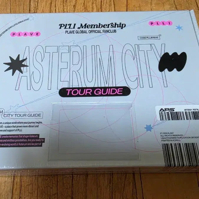 [BUNJANG] P.LAVE Membership Season 2 Sealed Cardless Set / 플레이브 멤버쉽 2기 미개봉